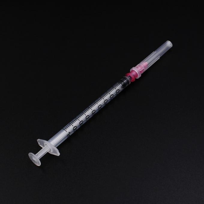 Medical Grade PP 3ml Disposable Syringe With Needle