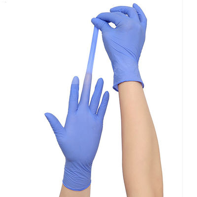 Anti Impact Disposable Medical Nitrile Gloves