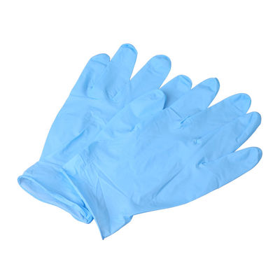 high quality FDA CE Disposable Nitrile Examination Gloves no powder 9 inch 12inch hands protection AQL1.5 AQL4.0