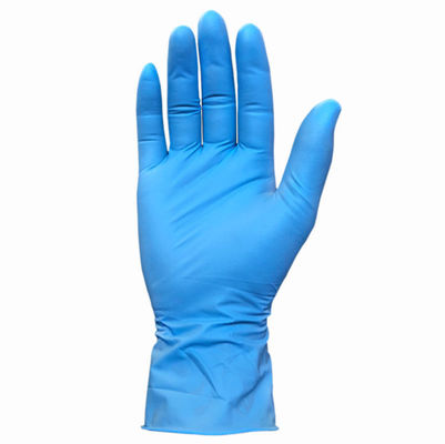 Highly Flexural Characteristic Disposable Nitrile Gloves Powder Free Latex Free hand protection no smell