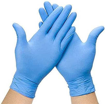 Highly Flexural Characteristic Disposable Nitrile Gloves Powder Free Latex Free hand protection no smell