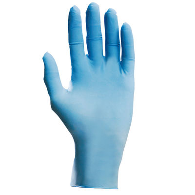 Non Medical AQL1.5 Disposable Nitrile Gloves Chemical Resistance Wholesale Blue Powder Free high quality