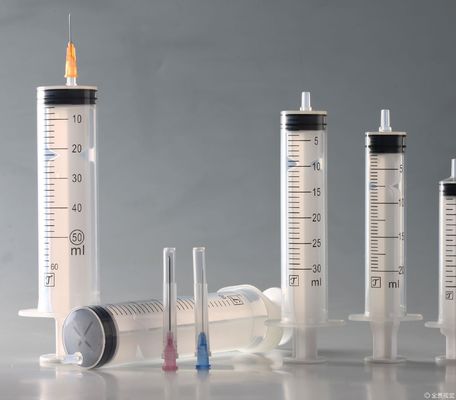 Auto Destruct Medical 1cc Disposable Plastic Syringe