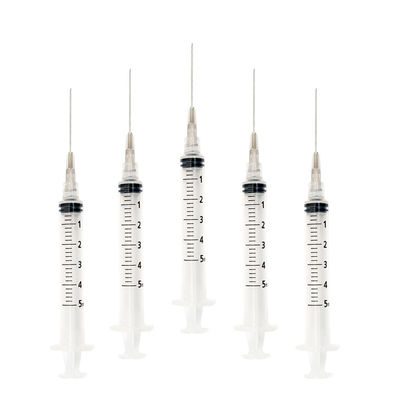 2ml Sterilized Disposable Medical Syringe With Needle