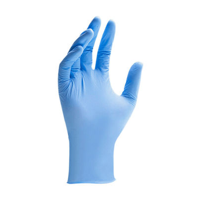 CE FDA Approval Medical 9 Mil Nitrile Disposable Gloves