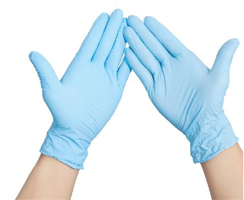 CE FDA Approval Medical 9 Mil Nitrile Disposable Gloves