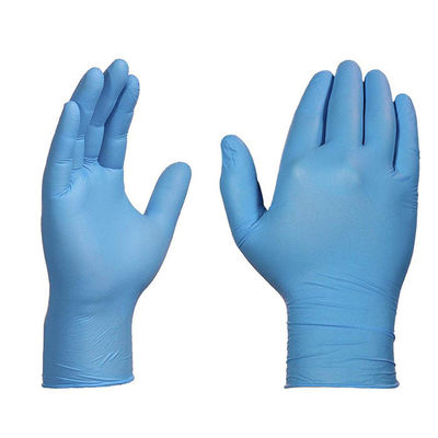 CE FDA Approval Medical 9 Mil Nitrile Disposable Gloves