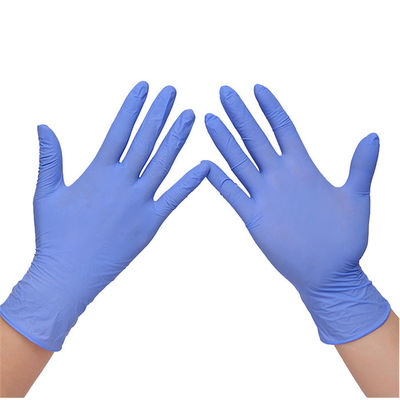 Medical glove,disposable glove, 9mils Thick Nitrile, S,M,L,XL size avialble,CE &FDA approval