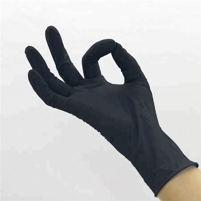Medical glove,disposable glove, 9mils Thick Nitrile, S,M,L,XL size avialble,CE &FDA approval