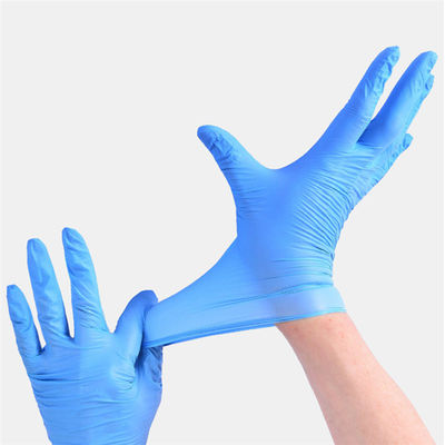 Anti Bacterial Anti-virus Dentist Examination Medical Use Heavy Duty Surgical Disposable Nitrile Gloves