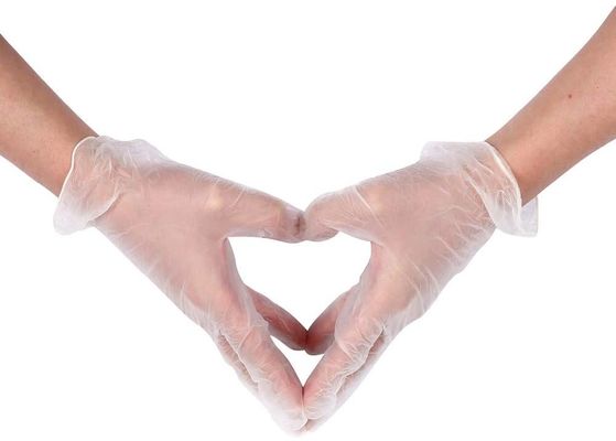 5.5g PVC Medical Vinyl Examination Gloves