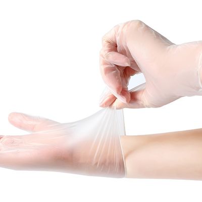 5.5g PVC Medical Vinyl Examination Gloves