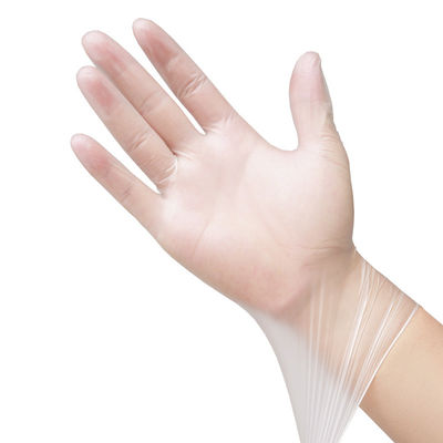5.5g PVC Medical Vinyl Examination Gloves