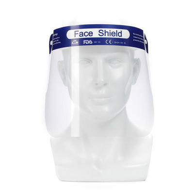 Multiple Protection Unisex Disposable Face Shield Visor
