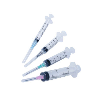 Luer Lock FDA 5ml Auto Disable Syringe With Needle