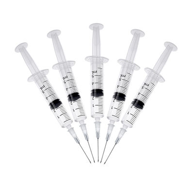 Luer Lock FDA 5ml Auto Disable Syringe With Needle