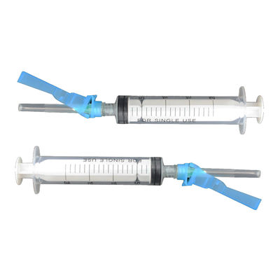 OEM Plastic Disposable Luer Lock Syringe With Needle