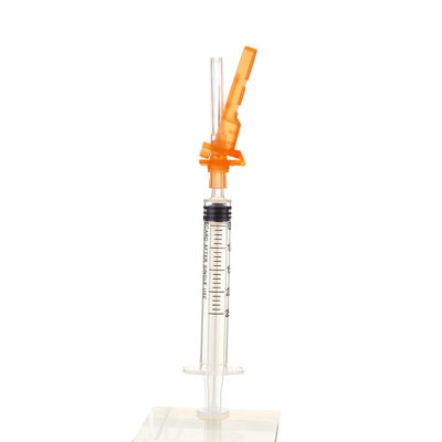 OEM Plastic Disposable Luer Lock Syringe With Needle