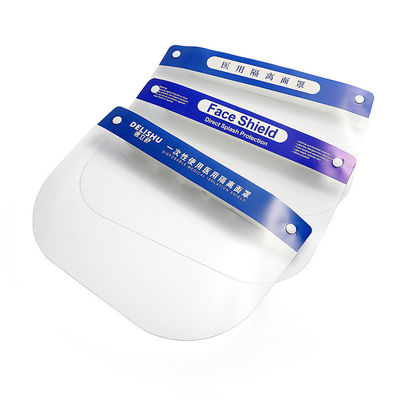 38X22.5cm Disposable Medical Face Shield