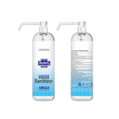 OEM Rinse Free Antibacterial Hand Sanitizer 500ml