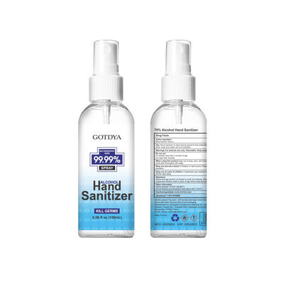 OEM Rinse Free Antibacterial Hand Sanitizer 500ml