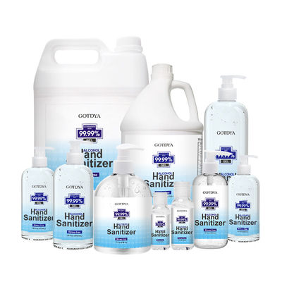 OEM Rinse Free Antibacterial Hand Sanitizer 500ml