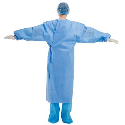 Medical Grade Disposable Lightweight Isolation Gown