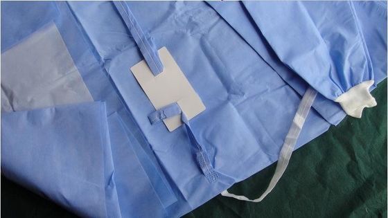 Hospital Unisex Disposable Protective Medical Gowns