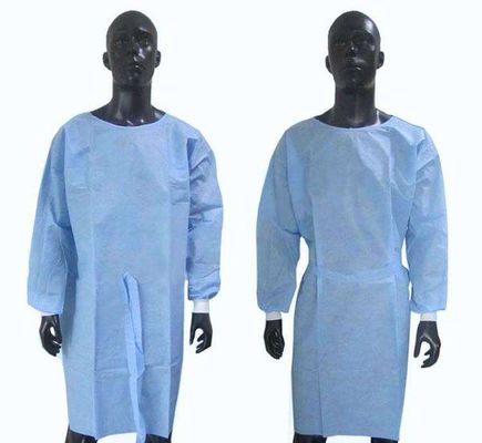 Hospital Unisex Disposable Protective Medical Gowns