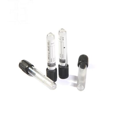 ISO13485 5ml Plain Vacuum Blood Collection Tube
