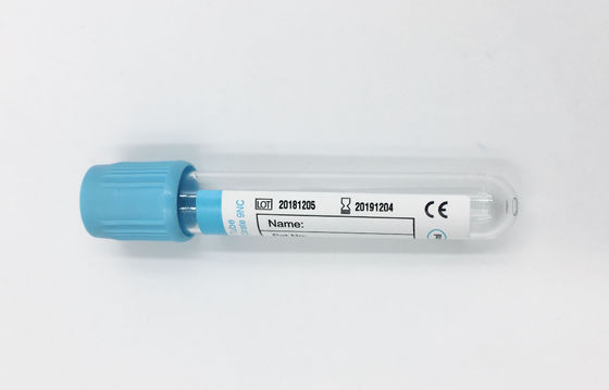 ISO13485 5ml Plain Vacuum Blood Collection Tube