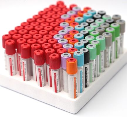 ISO13485 5ml Plain Vacuum Blood Collection Tube