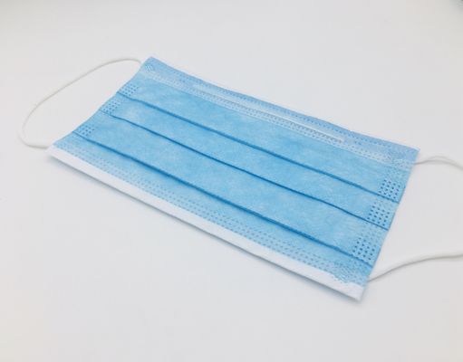 Anti Dust 17.5x9.5cm Disposable Medical Face Mask