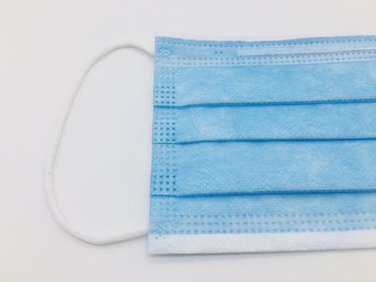 Anti Dust 17.5x9.5cm Disposable Medical Face Mask