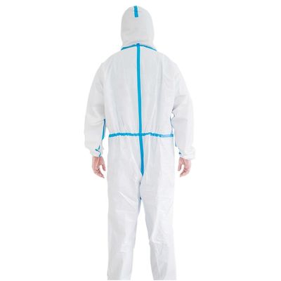 XXXL Disposable Medical Clothing , Disposable Medical Protective Suits