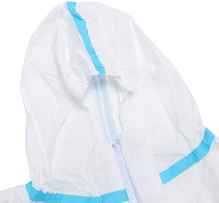 XXXL Disposable Medical Clothing , Disposable Medical Protective Suits