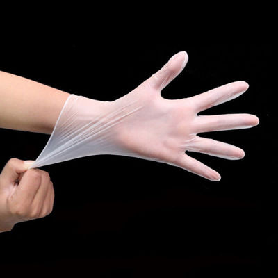 75mm Disposable Medical PVC Gloves