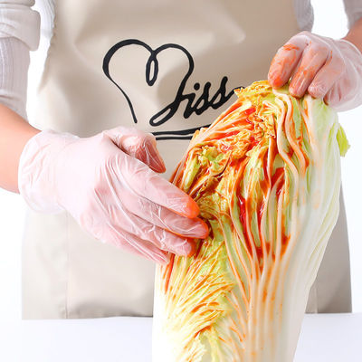75mm Disposable Medical PVC Gloves