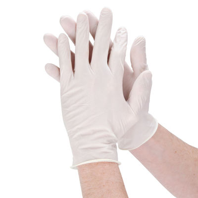 9 Inch Powder Free Disposable Vinyl Gloves For Foodservice