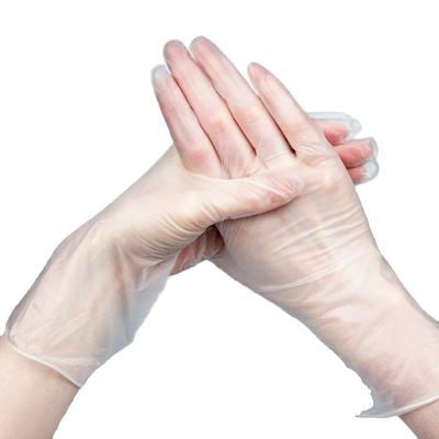 9 Inch Powder Free Disposable Vinyl Gloves For Foodservice