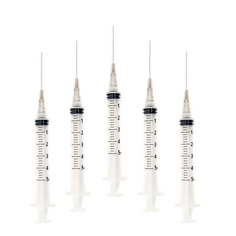 2ml Sterilized Disposable Medical Syringe With Needle