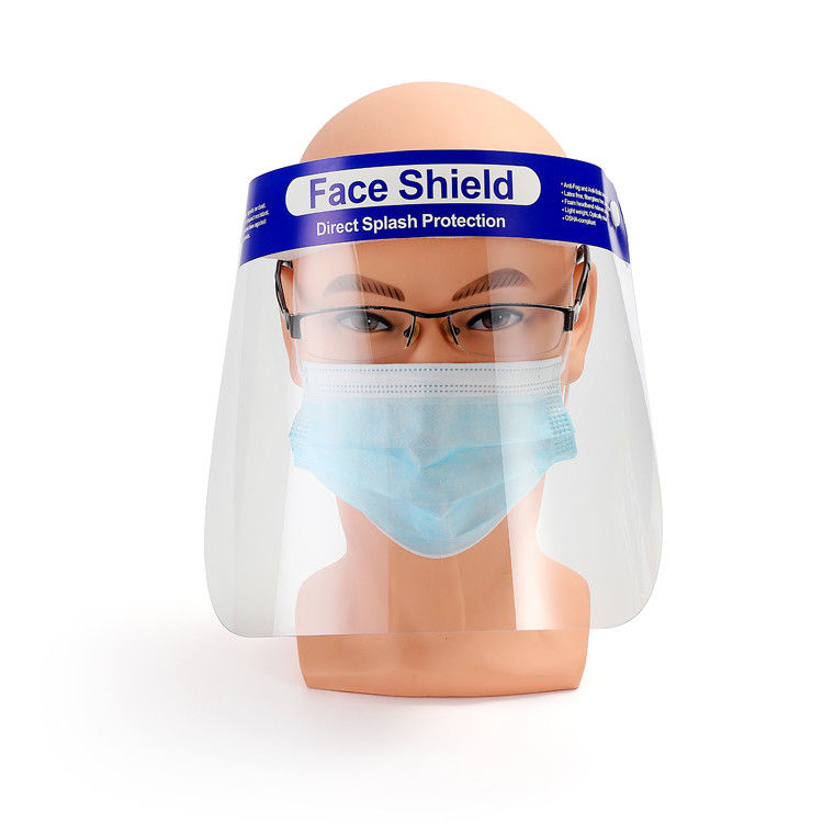 38X22.5cm Disposable Medical Face Shield