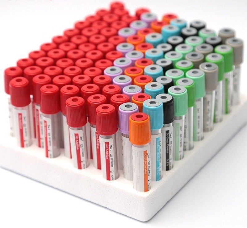 ISO13485 5ml Plain Vacuum Blood Collection Tube